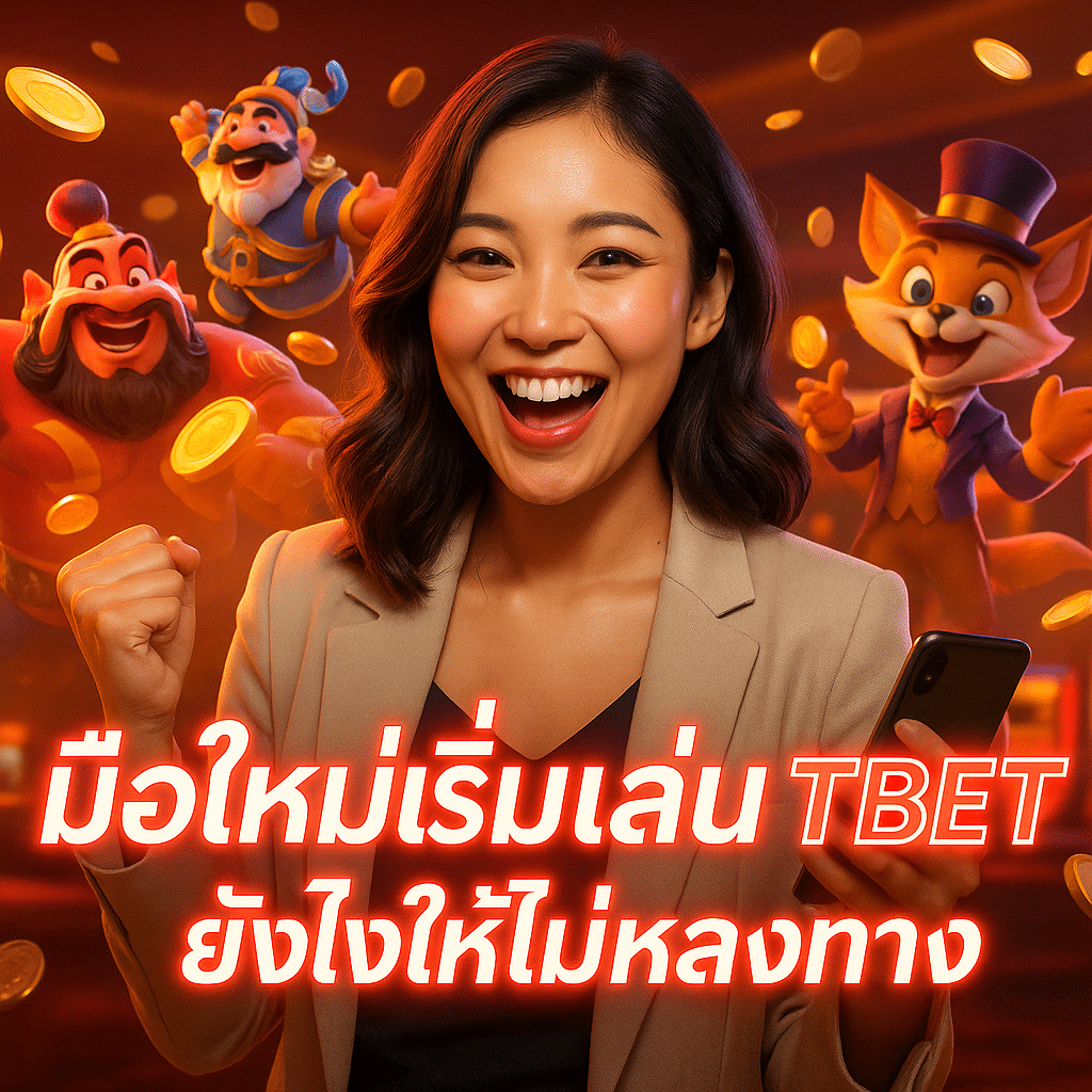 มือใหม่เริ่มเล่น TBET ยังไงให้ไม่หลงทาง