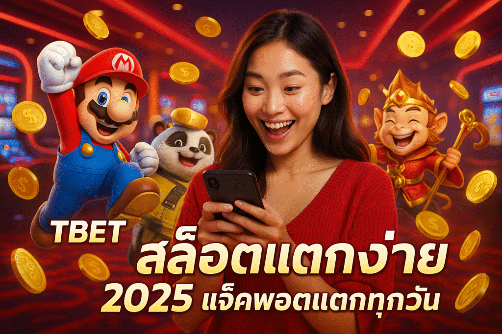 TBET สล็อตแตกง่าย 2025 แจ็คพอตแตกทุกวัน